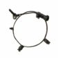 HITACHI Raddrehzahlsensor 724772 Einbauseite: Hinterachse, Länge [mm]: 574 2.