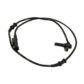 HITACHI Raddrehzahlsensor 724767 Einbauseite: Vorderachse 2.