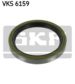 SKF Wellendichtring, Radnabe 914817 Innendurchmesser [mm]: 75, Außendurchmesser [mm]: 95, Höhe [mm]: 13, Bauart Radialwellendichtring: B1BASL, Material: NBR (Nitril-Butadien-Kautschuk) 2.