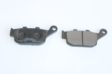 FERODO ECO-FRICTION Bremsbeläge für Motorräder 86mm, 40mm, 8.9mm (FDB2258EF)