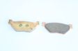 FERODO SINTERED Bremsbeläge für Motorräder 100.3mm, 39.3mm, 12mm (FDB2126SM)