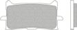 NEWFREN Brake pad for motorcycle