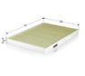 TECNECO FILTERS Innenraumluftfilter