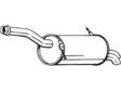 BOSAL Auspufftopf 550888 hintere
zusätzlich benötigte Artikel siehe Zubehörliste: 1.