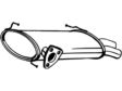 BOSAL Auspufftopf 550966 hintere
zusätzlich benötigte Artikel siehe Zubehörliste: 1.