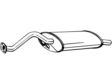 BOSAL Auspufftopf 554114 hintere
zusätzlich benötigte Artikel siehe Zubehörliste: 1.