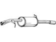 BOSAL Auspufftopf 550953 hintere
zusätzlich benötigte Artikel siehe Zubehörliste: 1.