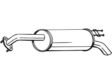 BOSAL Auspufftopf 550909 hintere
zusätzlich benötigte Artikel siehe Zubehörliste: 1.