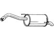 BOSAL Auspufftopf 550782 hintere
zusätzlich benötigte Artikel siehe Zubehörliste: 1.