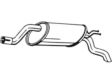 BOSAL Auspufftopf 550900 hintere
zusätzlich benötigte Artikel siehe Zubehörliste: 1.
