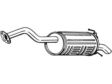 BOSAL Auspufftopf 550906 hintere
zusätzlich benötigte Artikel siehe Zubehörliste: 1.