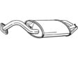 BOSAL Auspufftopf 550925 hintere
zusätzlich benötigte Artikel siehe Zubehörliste: 1.