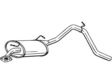 BOSAL Auspufftopf 550734 hintere
zusätzlich benötigte Artikel siehe Zubehörliste: 1.