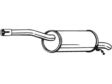 BOSAL Auspufftopf 550985 hintere
zusätzlich benötigte Artikel siehe Zubehörliste: 1.