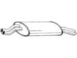 BOSAL Auspufftopf 553049 hintere
zusätzlich benötigte Artikel siehe Zubehörliste: 1.