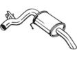 BOSAL Auspufftopf 550848 hintere
zusätzlich benötigte Artikel siehe Zubehörliste: 1.
