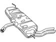 BOSAL Auspufftopf 550824 hintere
zusätzlich benötigte Artikel siehe Zubehörliste: 1.