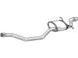 BOSAL Auspufftopf 550876 hintere
zusätzlich benötigte Artikel siehe Zubehörliste: 1.