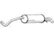 BOSAL Auspufftopf 550849 hintere
zusätzlich benötigte Artikel siehe Zubehörliste: 1.