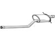 BOSAL Auspufftopf 550877 hintere
zusätzlich benötigte Artikel siehe Zubehörliste: 1.