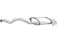 BOSAL Auspufftopf 550770 zusätzlich benötigte Artikel siehe Zubehörliste: 1.
