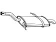BOSAL Auspufftopf 550964 hintere
zusätzlich benötigte Artikel siehe Zubehörliste: 1.