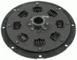 SACHS Torsionsdämpfer, Kupplung 94669 D 348 mm
Durchmesser [mm]: 348, Nabenprofil: 39x42,5-26N, Zähnezahl: 26 1.