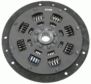SACHS Torsionsdämpfer, Kupplung