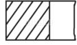 MAHLE ORIGINAL Kolbenringsatz 11034419 Für 1 Kolben
Zylinderbohrung [mm]: 84,0 2.