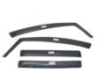 SZATUNA Luftabweiser 10363300 Front+Heckset (4 PCs), Mazda 5, 2008, 5 Türen, Fensterrahmen, nicht klebrig. Geprägte Form. Im Durchschnitt 7 cm breit. Es geht durch die gesamte Länge des Fensterrahmens. Transparente Rauchfarbe. Boxinhalt: 1 Set (vorne+hinterher) Luftabweiser, Zeichnungsanweisungen, Befestigungselemente. 1.
