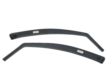 SZATUNA Luftabweiser 698798 Das erste Paar, Suzuki SX4 S-Cross, kann nicht klebrig in den Gummi-Rahmen angebracht werden. Geprägte Form. Im Durchschnitt 7 cm breit. Es geht durch die gesamte Länge des Fensterrahmens. Transparente Rauchfarbe. Boxinhalt: 1 Frontpaar von Luftraum, Anweisungen für Zeichnungsanweisungen, Befestigungselemente: 6 PCS U -Profil. 1.