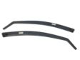 SZATUNA Luftabweiser 698973 Erstes Paar, Volkswagen Golf VII., 5 Türen, 2013, Fensterrahmen, nicht klebrig. Geprägte Form. Im Durchschnitt 7 cm breit. Es geht durch die gesamte Länge des Fensterrahmens. Transparente Rauchfarbe. Boxinhalt: 1 Erstes Paar von Luftraum, Anweisungen für Zeichnungsanweisungen, Befestigungselemente: 4 PCS U -Profil. 1.