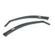 SZATUNA Luftabweiser 10859707 Das erste Paar, Opel Corsa B. Combo B, 5 Türen, 1993-2001, kann in Gummisiegel, Nicht-Kleber, installiert werden. Geprägte Form. Im Durchschnitt 7 cm breit. Es folgt der Kurve des Fensterrahmens zur Linie des Rückspiegels. Transparente Rauchfarbe. Boxinhalte: 1 Erstes Luftdeflektoren, Zeichnungsanweisungen, Befestigungselemente: 10 PCS U -Profil. 1.