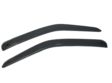 SZATUNA Luftabweiser 698165 Erstes Paar, Renault Clio II. 3-Door, 1998-, Fensterrahmen kann in Gummisiegel nicht klebend installiert werden. Geprägte Form. Im Durchschnitt 7 cm breit. Es folgt der Kurve des Fensterrahmens zur Linie des Rückspiegels. Transparente Rauchfarbe. Boxinhalt: 1 Frontpaar von Luftraum, Anweisungen für Zeichnungsanweisungen, Befestigungselemente: 8 PCS U -Profil. 1.