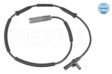MEYLE Raddrehzahlsensor 11016547 Sensorart: Hallsensor, Kabellänge [mm]: 919, Anzahl der Steckkontakte: 2, Einbauposition: Hinterachse 1.