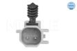 MEYLE Raddrehzahlsensor 11016556 Sensorart: Hallsensor, Kabellänge [mm]: 945, Anzahl der Steckkontakte: 2, Einbauposition: Vorderachse 2.