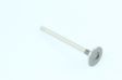 AE Ventil 10759837 Auspuff
Länge [mm]: 104,4, Ventilschaftdurchmesser [mm]: 7,01, Ventiltellerdurchmesser [mm]: 29,1, Material: Chrom-Mangan-Nickelstahl, Ventilsitzwinkel [Grad]: 45 1.