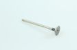 AE Ventil 10760767 Auspuff
Länge [mm]: 99,4, Ventilschaftdurchmesser [mm]: 6, Ventiltellerdurchmesser [mm]: 24,1, Material: Chrom-Mangan-Nickelstahl, Oberfläche: nitriert, Ventilsitzwinkel [Grad]: 45 1.