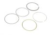 MAHLE ORIGINAL Kolbenringsatz 221242 Zylinderbohrung [mm]: 83,0, Komponentennummer: 1. R 1,2 IF N, 2. NM 1,5 P, 3. 3S 3,0 Cr 
Zylinderbohrung [mm]: 83,0 1.
