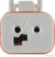 ELPARTS Raddrehzahlsensor 11026040 Kabellänge [mm]: 5520, Anschlussanzahl: 2, Nennspannung [V]: 24, Länge [mm]: 5560, Ergänzungsartikel/Ergänzende Info: mit Zubehör, Anzahl der Steckkontakte: 2, Einbauposition: Vorderachse rechts 2.