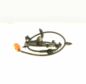 A.Z. MEISTERTEILE Raddrehzahlsensor 10999348 Kabellänge [mm]: 850, Einbautiefe [mm]: 27,2, Anzahl der Steckkontakte: 2 2.