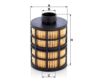 MANN-FILTER Kraftstofffilter 81850/1 Ergänzungsartikel/Ergänzende Info: mit Dichtungen, Höhe [mm]: 99, Innendurchmesser [mm]: 25, Außendurchmesser [mm]: 68 
Filterausführung: Filtereinsatz, EU-Produktsicherheitsverordnung (GPSR): IEC 60417-6183 mechanisches Fachwissen erforderlich, Ergänzungsartikel/Ergänzende Info: mit Dichtung, Höhe [mm]: 99, Innendurchmesser [mm]: 25, Außendurchmesser [mm]: 68 4.
