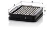 MANN-FILTER Innenraumluftfilter 82807/1 Aktiver Kohlenstofffilter, 2 PCs/Set
Filterausführung: Aktivkohlefilter, Basisversion (Art.-Nr.): CU 18 000-2, EU-Produktsicherheitsverordnung (GPSR): IEC 60417-6183 mechanisches Fachwissen erforderlich, Einbauposition: unterhalb des Handschuhfaches, Einbauzeit [min]: 15, Länge [mm]: 212, Breite [mm]: 185, Höhe [mm]: 40, Länge 1 [mm]: 212, Breite 1 [mm]: 185 5.