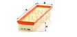 MANN-FILTER Luftfilter 83265/1 Länge [mm]: 354, Breite [mm]: 103, Höhe [mm]: 50 
Filterausführung: Filtereinsatz, EU-Produktsicherheitsverordnung (GPSR): IEC 60417-6183 mechanisches Fachwissen erforderlich, Länge [mm]: 354, Breite [mm]: 103, Höhe [mm]: 50 2.