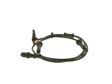 BOSCH Raddrehzahlsensor 11011638 Sensorart: aktiver Sensor, Ergänzungsartikel/Ergänzende Info 2: mit Kabel, Länge über Alles [mm]: 1213, Temperaturbereich von [°C]: -40, Temperaturbereich bis [°C]: 150 2.