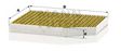MANN-FILTER Innenraumluftfilter 11129483 Basisversion (Art.-Nr.): CU 30 007, Basisversion mit Aktivkohle (Art.-Nr.): CUK 30 007, EU-Produktsicherheitsverordnung (GPSR): IEC 60417-6183 mechanisches Fachwissen erforderlich, Filterausführung: Aktivkohlefilter mit Polyphenol, mit antibakterieller Wirkung, Feinstaubfilter (PM 2.5), mit fungizider Wirkung, Aktivkohlefilter, Länge [mm]: 212, Breite [mm]: 300, Höhe [mm]: 30 2.