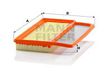 MANN-FILTER Luftfilter 11129352 Filterausführung: Filtereinsatz, EU-Produktsicherheitsverordnung (GPSR): IEC 60417-6183 mechanisches Fachwissen erforderlich, Länge [mm]: 206, Breite [mm]: 237, Höhe [mm]: 42 2.