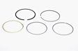 MAHLE ORIGINAL Kolbenringsatz 221420 Zylinderbohrung [mm]: 83,01, Komponentennummer: 1. R 1,2 Cr P, 2. NM 1,2 P, 3. 3S 2,5 Cr 
Zylinderbohrung [mm]: 83,01 1.
