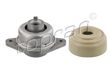 HANS-PRIES Lagerung, Motor 11168807 Einbauposition: beidseitig, vorne, Lagerungsart: Hydrolager 2.