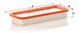 MANN-FILTER Innenraumluftfilter 11129452 Filterausführung: Partikelfilter, EU-Produktsicherheitsverordnung (GPSR): IEC 60417-6183 mechanisches Fachwissen erforderlich, Länge [mm]: 310, Breite [mm]: 122, Höhe [mm]: 43 2.